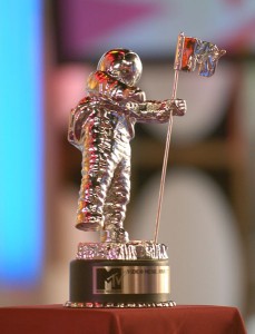 MTV's "Moon Man" Award