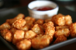 Tot's are so hot right now.